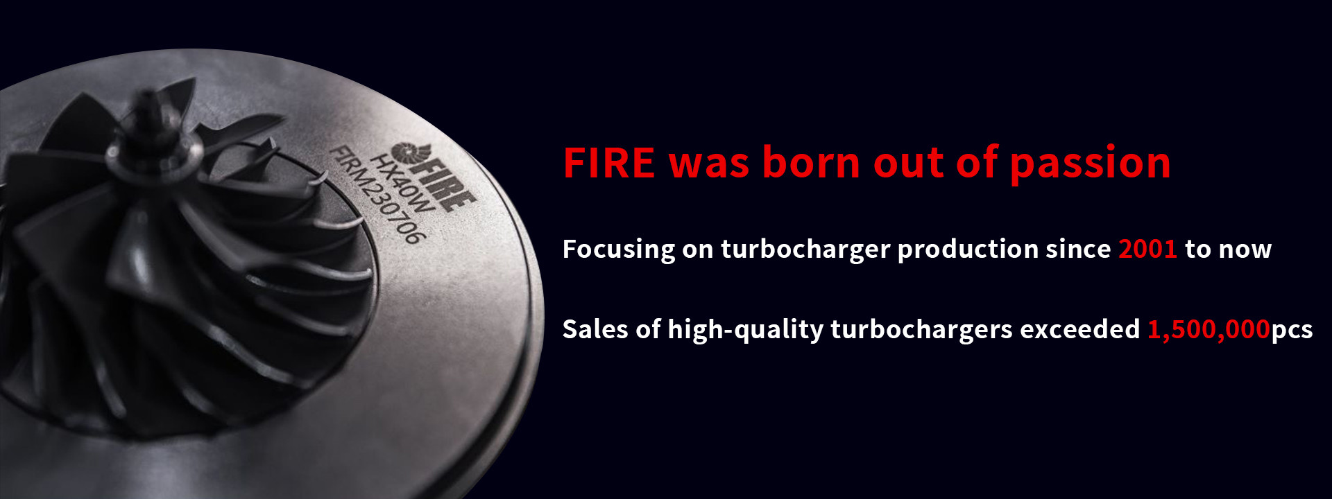 คุณภาพ เทอร์โบชาร์จเจอร์ โรงงาน