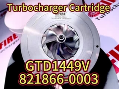 GTD1449V 821866-0003 แคททริจ ทอร์โบชาร์เจอร์