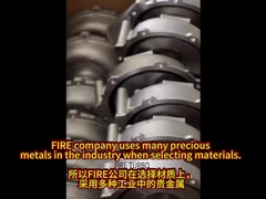 บริษัท FIRE ผลิตเฉพาะเทอร์โบชาร์จเจอร์คุณภาพสูงเท่านั้น!!