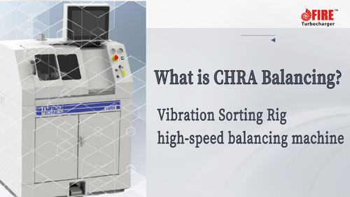 Latest company news about ทําไมการปรับสมดุลไดนามิกความเร็วสูงของ CHRA จึงเป็น 