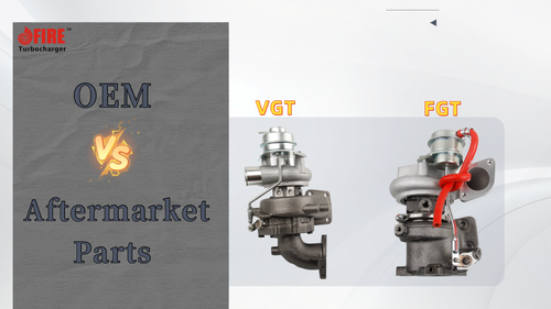 Latest company news about OEM vs อะไหล่ในตลาดหลัง: เส้นทางในการเพิ่มกําไรสําหรับผู้ขายยอดขายอะไหล่ทูโบชาร์เจอร์