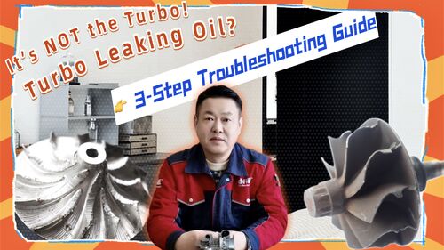 Latest company news about น้ำมันรั่วจากเทอร์โบชาร์จเจอร์ หมายถึงเทอร์โบเสียเสมอไปหรือไม่? ช่างโรงงาน 20 ปี แชร์คู่มือแก้ไขปัญหา 3 ขั้นตอน