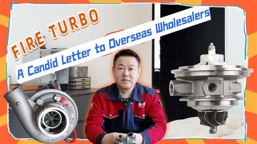 Latest company news about FIRE TURBO ครับ จดหมายตรงไปตรงมาถึงผู้ค้าปลีกต่างประเทศ